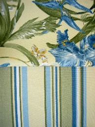 Decorator Selected indoor/outdoor Canvas Coordinates for Interior Exterior design