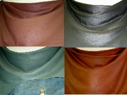 discount designer closeout leather hides for upholstery
