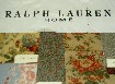 Ralph Lauren Bargains  in Closeout Fabrics of Discontinued Lines
