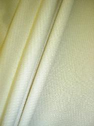 Draped Erie Islands Fabrics FreeFall Color EggShell Basics
