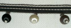 Color 2078 Alessandra Decorative Ball Trim by the yard