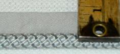 Color 2027 Alessandra Decorative Lip Cording Fabric Trim by the yard