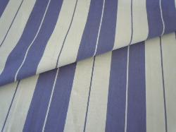 Ballet Stripe Grape Home Decor Fabric, from Laura and Kiran Designer Fabrics, Multiuse Home Interior Design and Decor, suitable for bedding, draperies, valances, cornices, decorative pillows, accent pieces and residential furniture upholstery