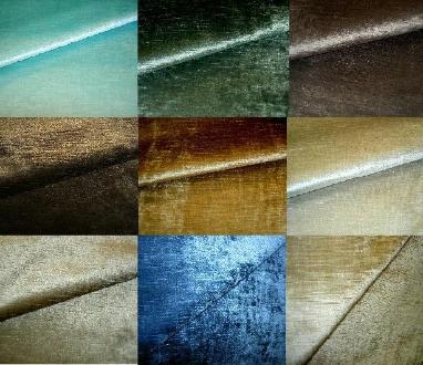 Discount JB Martin Fabrics Cotton Velvet Fabric Pattern Brussels, Upholstery weight striated cotton rayon, 54 inch width, multiuse for interior home decor, Discounted designer price