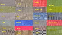 Indoor Outdoor Basketweave Check Fabric pattern Coast, perfect for patio furniture and boat cushions, high UV resistant polyester for longer life and better durability, made in the USA Indoor Outdoor Basketweave Check Fabric pattern Coast, perfect for patio furniture and boat cushions, high UV resistant polyester for longer life and better durability, made in the USA, Colors Canvas, Turf, Mango, Seafoam, Dill, Linen, Robin's Egg, Lime, Snow, Flax, Chambray, Seaside, Spa, Royalty, Bisque, Berry Canvas, Dune, Berry, Spice, Lime Canvas, Pecan, Preppy, Coffee