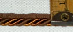 Lip Cording Upholstering Decorative furniture window treatment