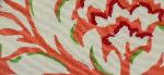 Robert Allen's Madcap Cottage Ditchley Park Color Rhubarb swatch