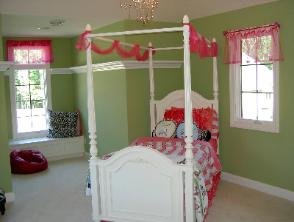 Window Treatment Child's Bedroom Latina Model Home Homerama