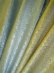 Erie Islands Fabrics Belluno Colors Gold & Silver Doublewide Drapery Fabric Basics - click to see video and additional pictures