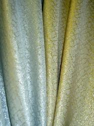 Pattern and texture of these discount interior decorating fabrics at Schindler's