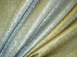 Folded Fabric View of these decorator's drapery fabrics at Schindler's Fabric 