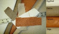 Get Swatches of Erie Islands Fabrics FreeFall Colors EggShell Cactus Canyon Sage Basics - click to order