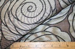 Pattern and texture closeup of this discount interior decorating fabric at Schindler's, Erie Islands Fabrics Mod Squad Color Ash Upholstery Weight Discount Fabric
