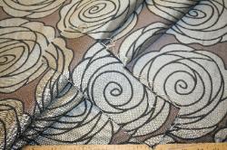 Swatch of Erie Islands Fabrics Mod Squad Color Ash Upholstery Weight Discount Fabric