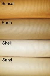 Erie Islands Fabrics Pattern Keith Colors Sunset Earth Shell and Sand Basic Stripes Discount Fabric