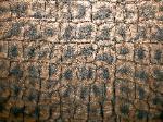 Erie Islands Fabrics Premium Mirage Topaz Reptile Skin Upholstery Vinyl Fabric