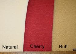 Sample Image Erie Islands Fabrics Shogun Basic Solid Colors Natural Cherry Buff Fabric
