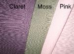 $6 a yard design cheap Erie Islands Fabrics Tory Basic Solid Colors Claret Moss Pink Fabric, discounted designer striated textured multiuse