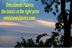 See the other Erie Islands Fabric Collections - click here