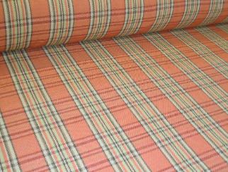 Laura & Kiran Pattern Cotswald Plaid Decorator Fabric