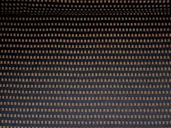 geometric chenille accent design on espresso background,  for furniture upholtering and other home decorating
