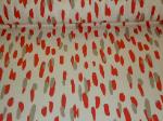 Robert Allen's Madcap Cottage Mill Reef Color Rhubarb Fabric