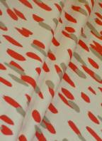 Robert Allen's Madcap Cottage Mill Reef Color Rhubarb Fabric
