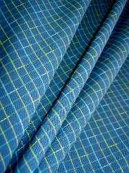 Color Lagoon (Blue) CrissCross Pattern Diagram Multipurpose Home Decorating Fabric by the yard