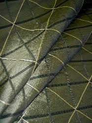 Fabricut Upholstery Weight Modern Matelass� Fabric Pattern Converse F Color Truffle