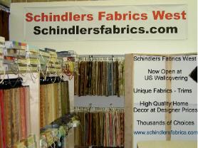 Samples in Schinlerdler's Fabrics West - click for more information