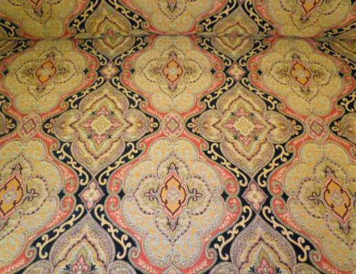 High Design Tapestry look, rayon poly, for upholstery and interior decorating