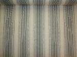 Robert Allen's Madcap Cottage Tivoli Stripe Color Indigo on table