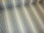 Robert Allen's Madcap Cottage Tivoli Stripe Color Indigo angled