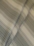 Robert Allen's Madcap Cottage Tivoli Stripe Color Indigo Draped