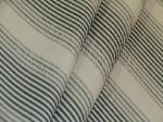 Robert Allen's Madcap Cottage Tivoli Stripe Color Indigo folded