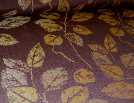 Upholstery Fabric Pattern Hackberry Espresso Interior Decorating Floral, color espresso, from our Erie Islands Fabrics design with Basics Collections
