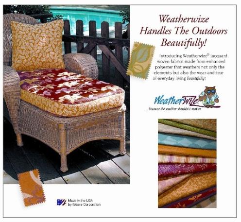 Discount Designer indoor outdoor upholstery fabric for patio boat marine high wear and tear applications