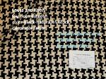 Big Houndstooth color Black-natural In-Stock a Laura and Kiran deigner decorating fabric