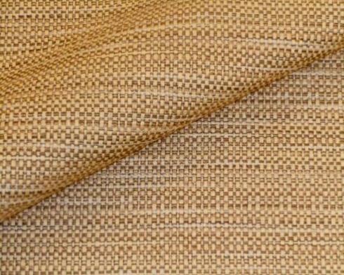 closeup folded image of Brisbane in Cashmere Upholstery Fabric woven textured small basketweave pattern