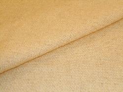 Only $6.95 per yard, Loose Woven Textured Drapery Fabric pale butter yellow color, drapes very well