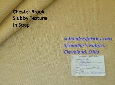 Chester Brook Slubby Texture in Soap Henredon Buyout Fabric, from a furniture maker's warehouse