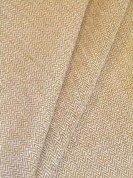 Chevron Twill color Cream/Tan Instock Laura and Kiran pattern