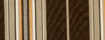 Upholstery fabric in color Bittersweet Laura & Kiran Manor Stripe Swatch