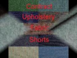 See Video and Thumbnail page of Contract Upholstery Fabric Shorts