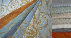 See Coordinating Gold Embroidered and Plain Solid Fabrics Page