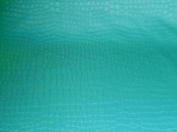 Croc in Color Teal