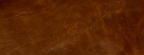 Dark Brown Distressed Leather Hide