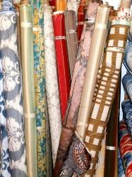Discount Decorating short cuts from our American Silk Mills warehouse clearance buyout