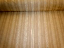 Discounted Dubai 202 Decorator Stripe Fabric Second in color Silk
