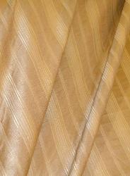 Discounted Dubai 202 Decorator Stripe Fabric Second in color Silk
